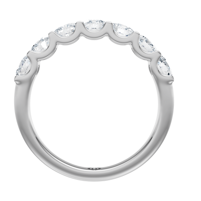 White Gold-Prism Oval Band_view=FRONT