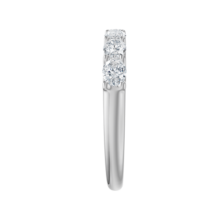 White Gold-Prism Oval Band_view=SIDE