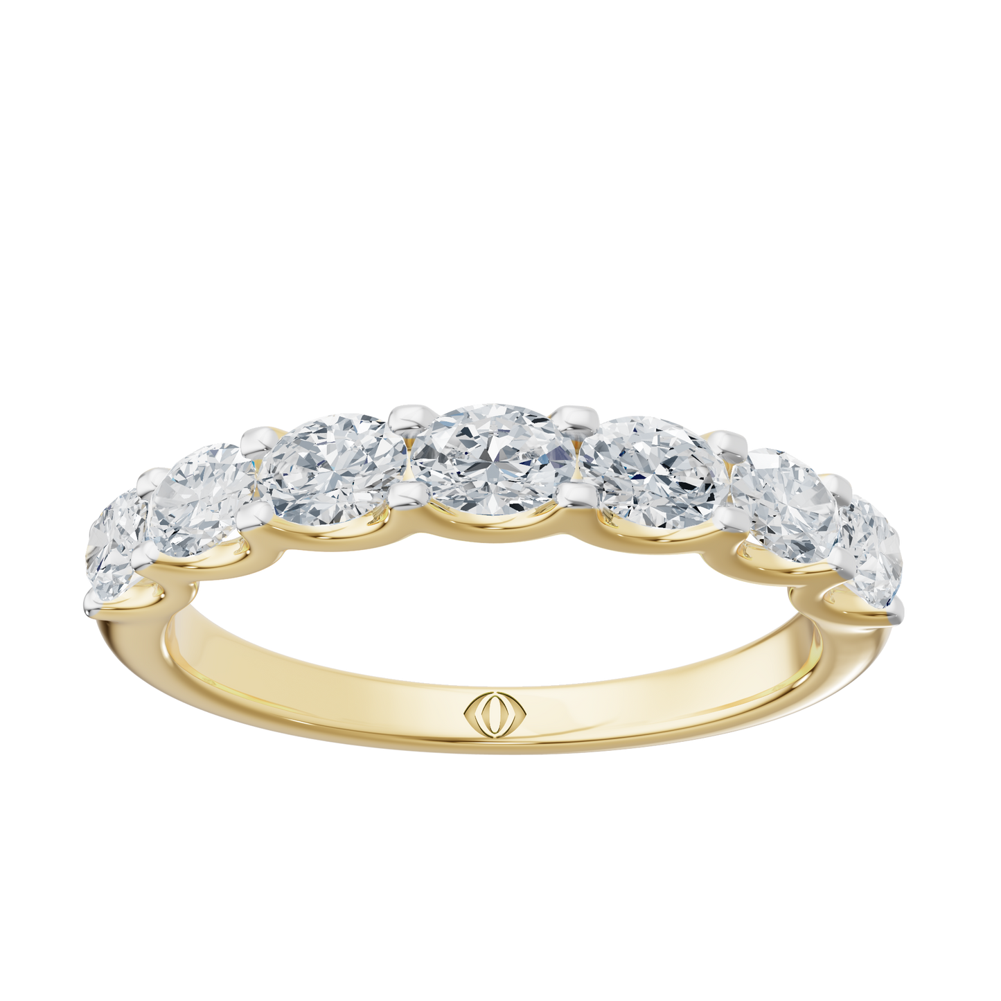 Yellow Gold-Prism Oval Band_view=3DH
