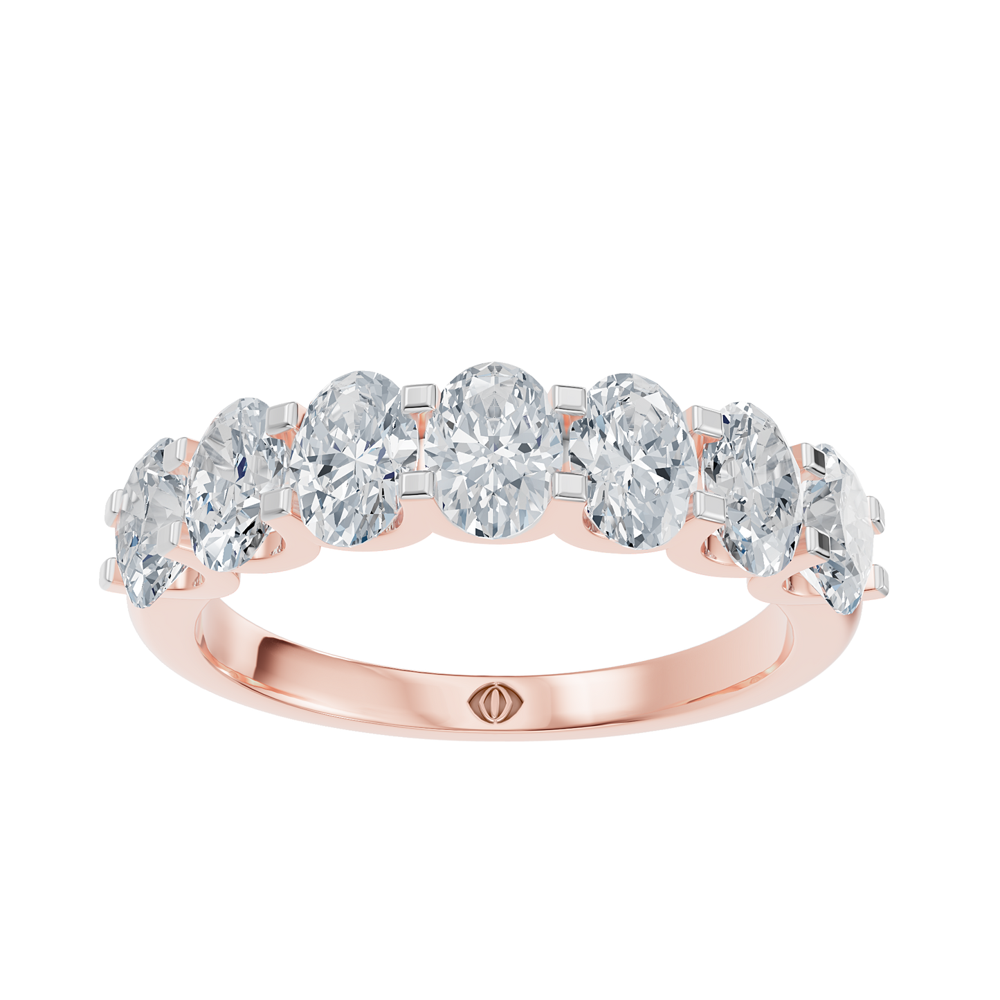 Pink Gold-Empire Oval Band_view=3DH