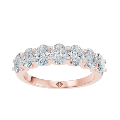 Pink Gold-Empire Oval Band_view=3DH