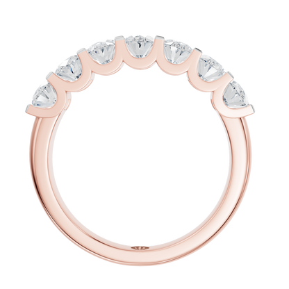 Pink Gold-Empire Oval Band_view=FRONT