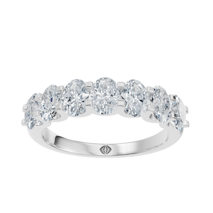 White Gold-Empire Oval Band_view=3DH