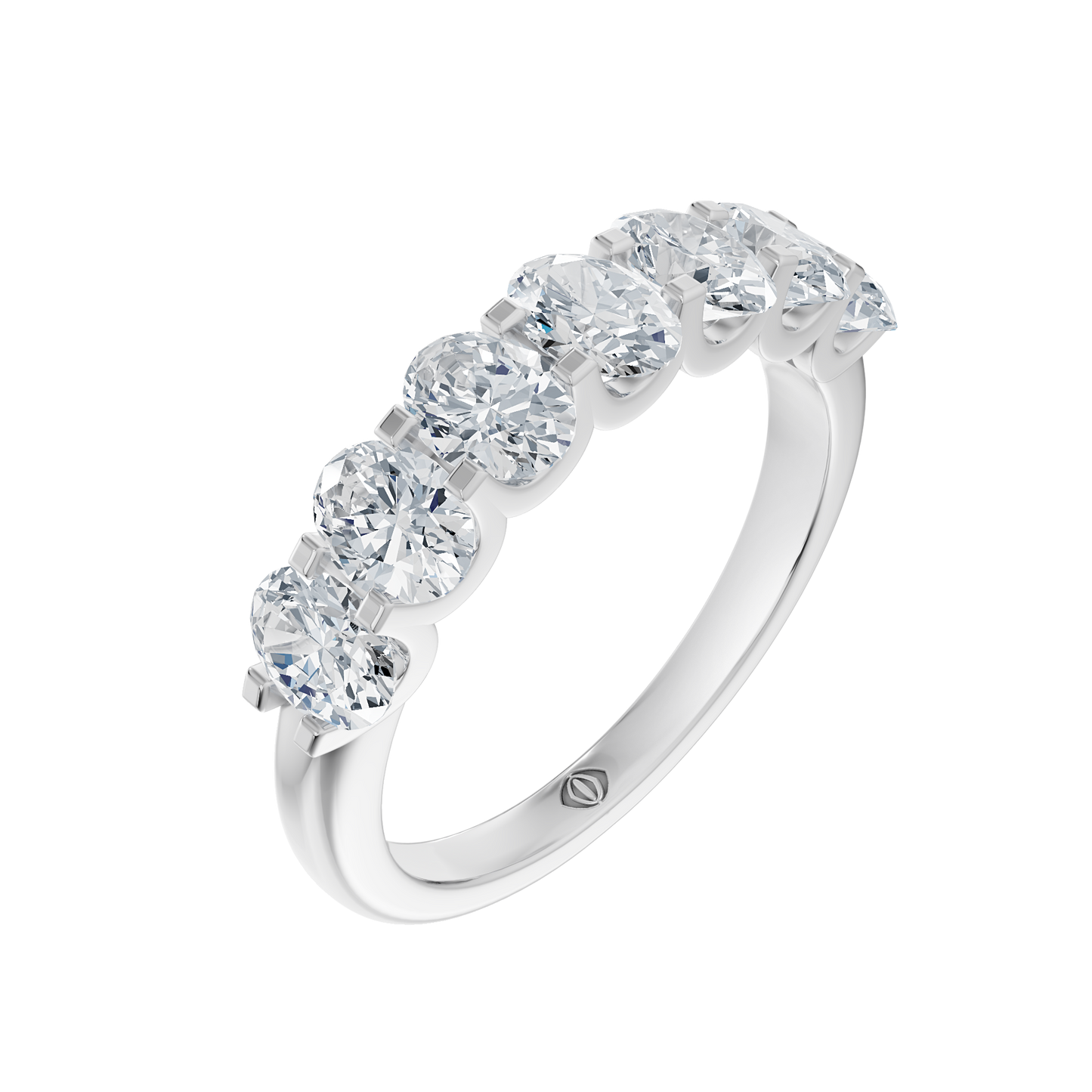 White Gold-Empire Oval Band_view=3DV