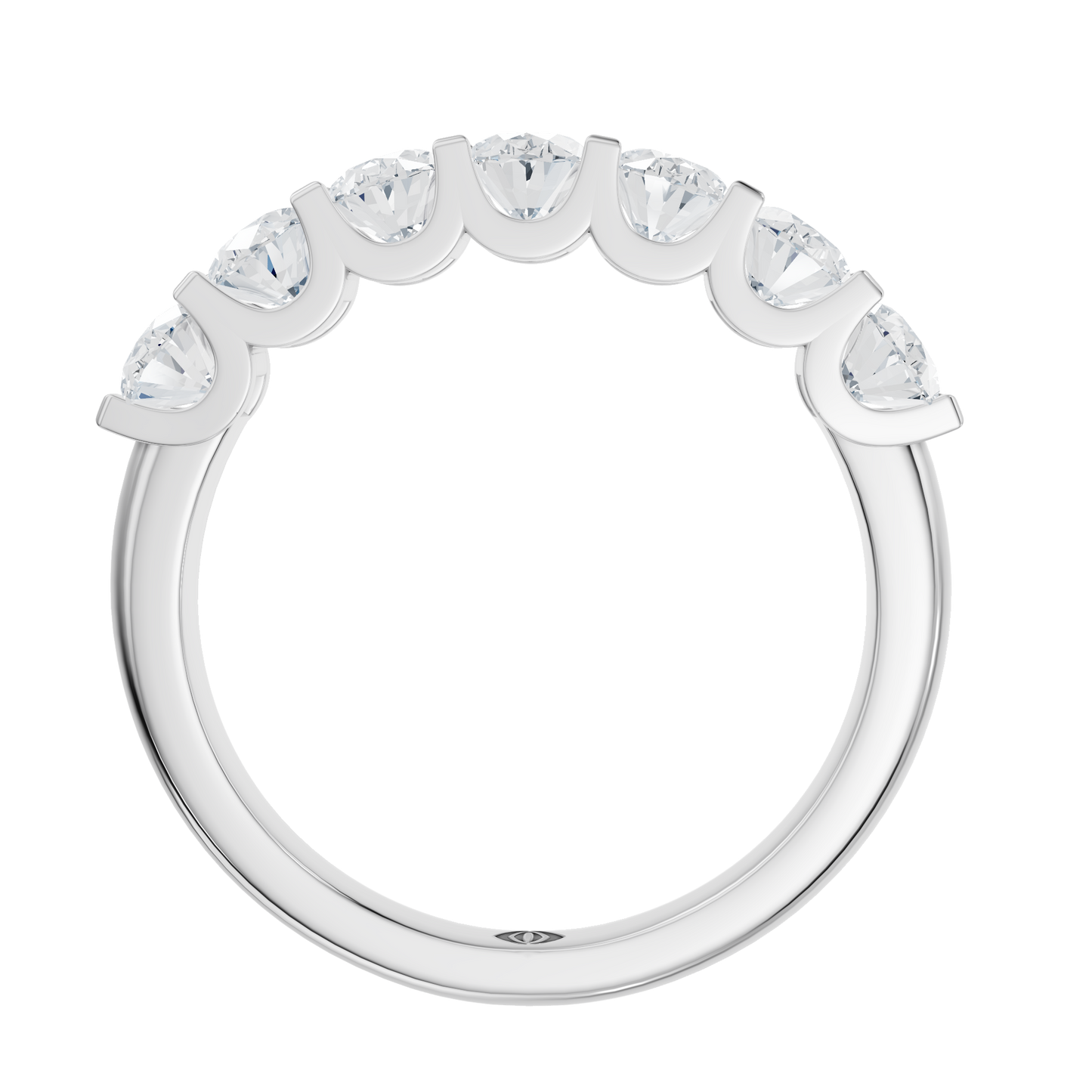 White Gold-Empire Oval Band_view=FRONT