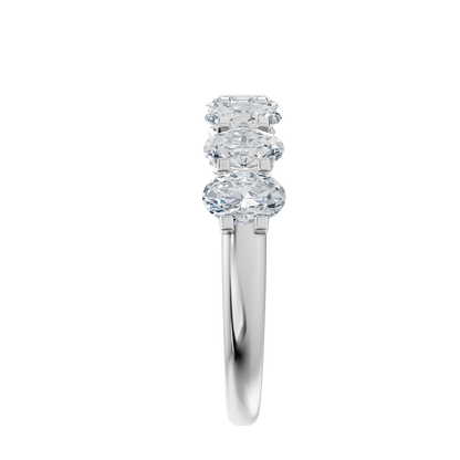 White Gold-Empire Oval Band_view=SIDE