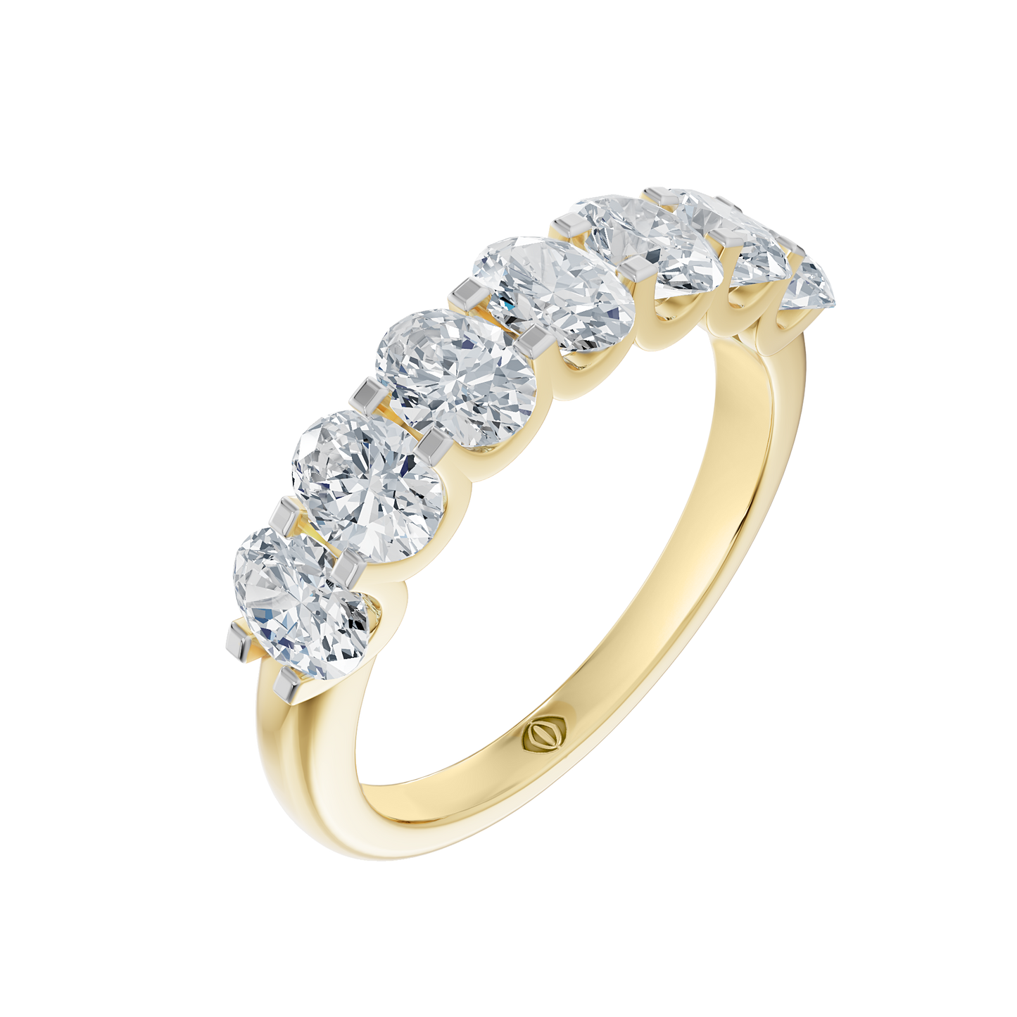Yellow Gold-Empire Oval Band_view=3DV