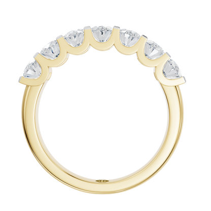 Yellow Gold-Empire Oval Band_view=FRONT