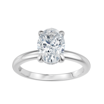 White Gold-Radiance Lab Diamond Ring 1.58ct Oval Center_view=3DH